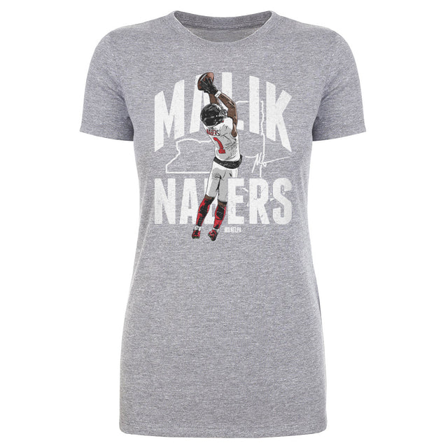 Malik Nabers Women's T-Shirt | 500 LEVEL