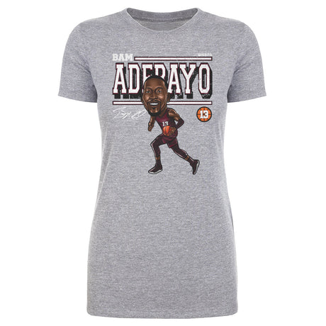 Bam Adebayo Women's T-Shirt | 500 LEVEL