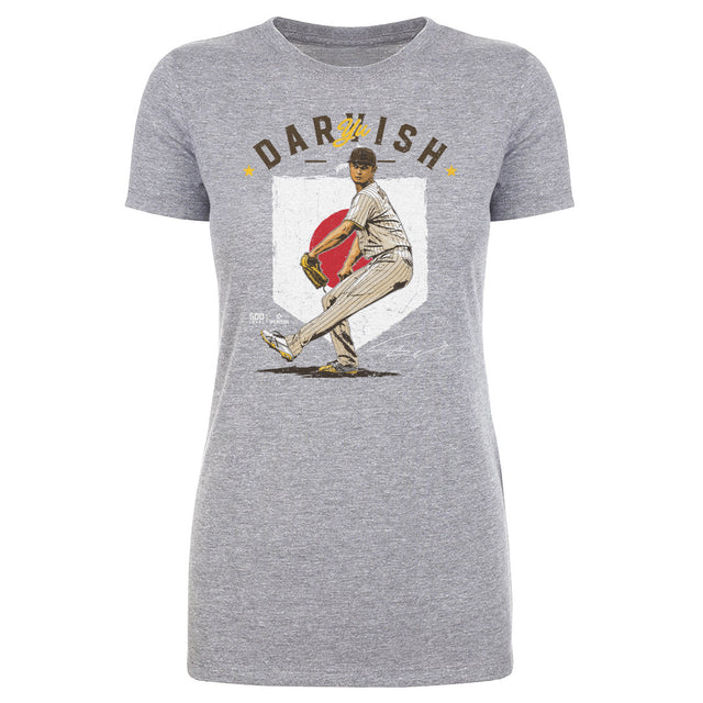 Yu Darvish Women's T-Shirt | 500 LEVEL