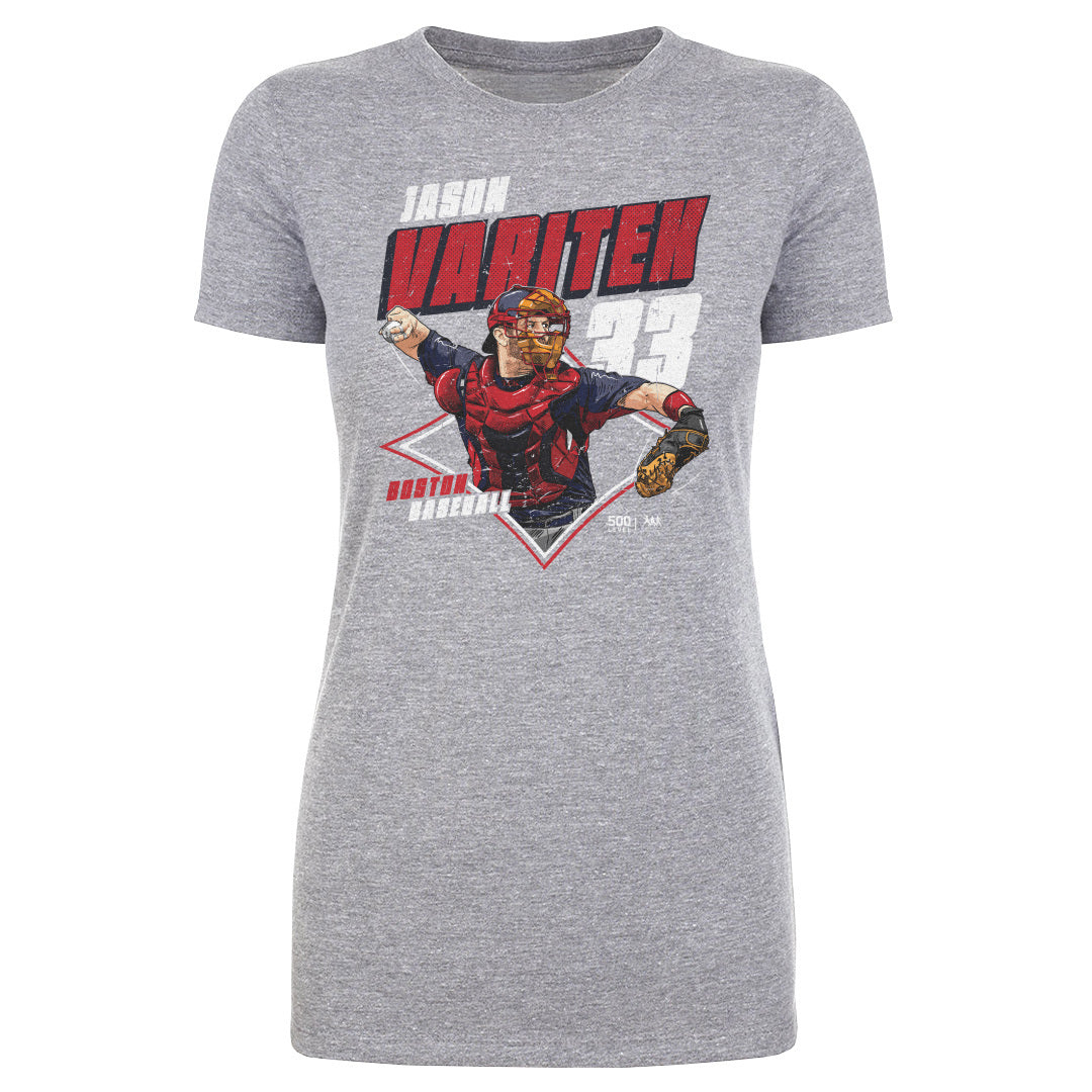 Jason Varitek Women's T-Shirt | 500 LEVEL