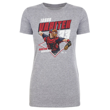 Jason Varitek Women's T-Shirt | 500 LEVEL