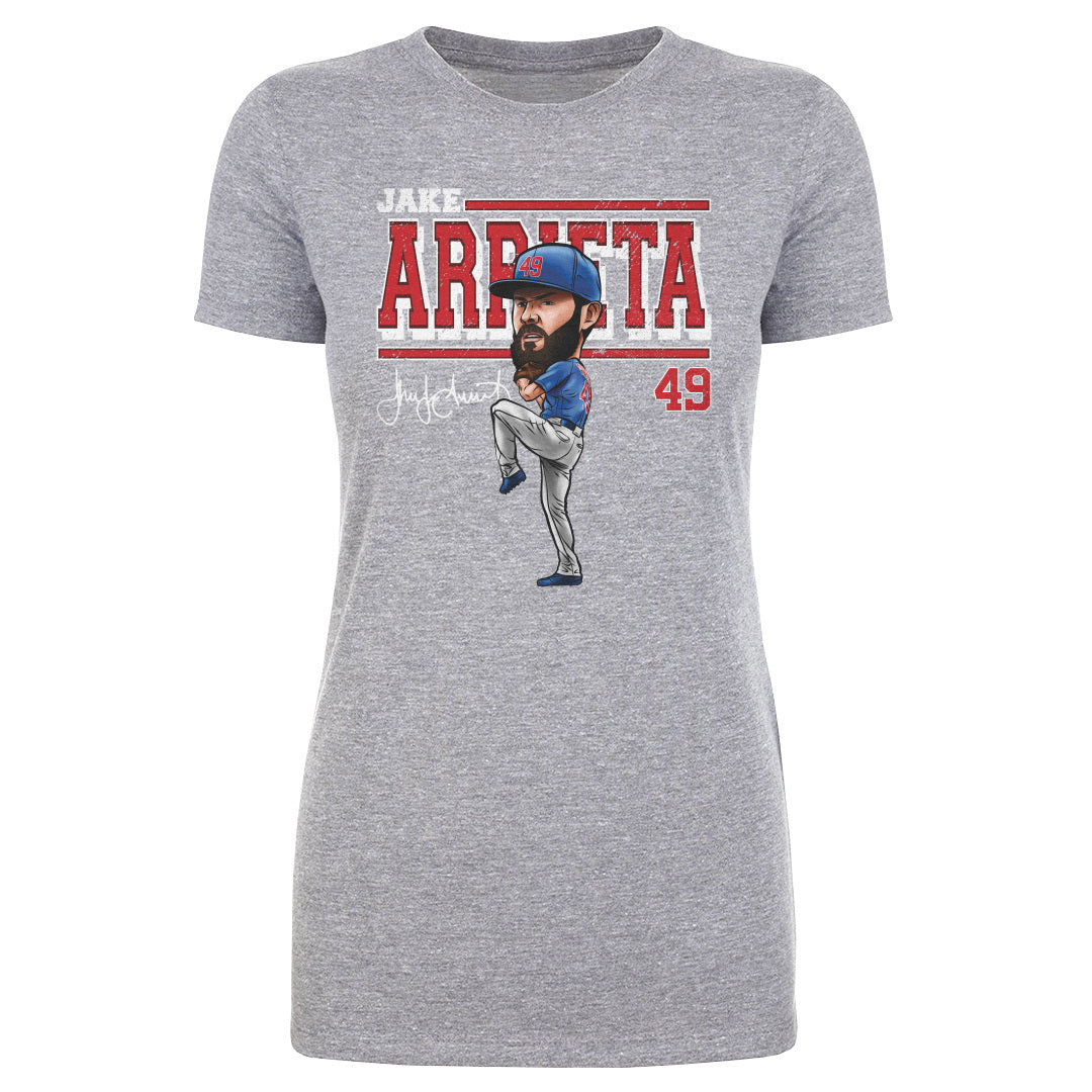 Jake Arrieta Women's T-Shirt | 500 LEVEL