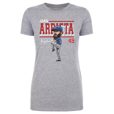 Jake Arrieta Women's T-Shirt | 500 LEVEL