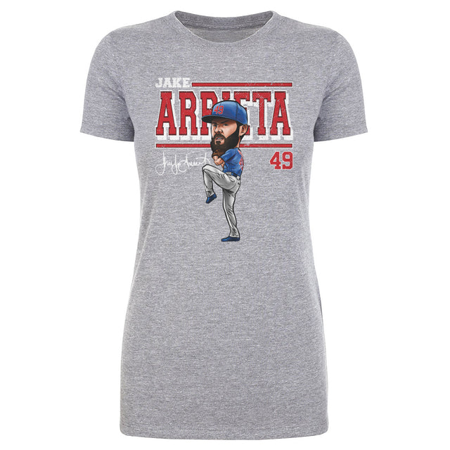 Jake Arrieta Women's T-Shirt | 500 LEVEL