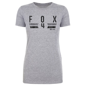 De'Aaron Fox Women's T-Shirt | 500 LEVEL