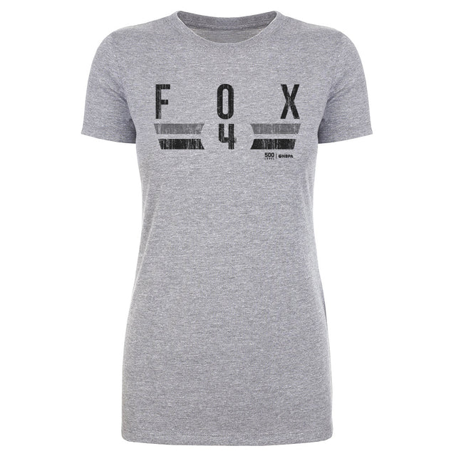 De'Aaron Fox Women's T-Shirt | 500 LEVEL