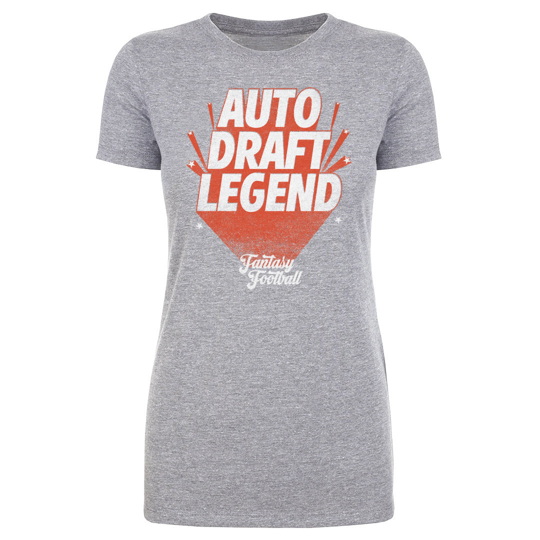 Fantasy Football Women's T-Shirt | 500 LEVEL