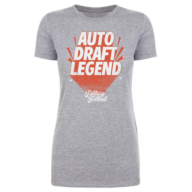 Fantasy Football Women's T-Shirt | 500 LEVEL