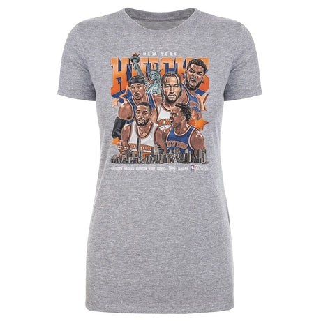 New York Knicks Women's T-Shirt | 500 LEVEL