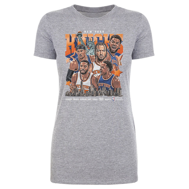 New York Knicks Women's T-Shirt | 500 LEVEL