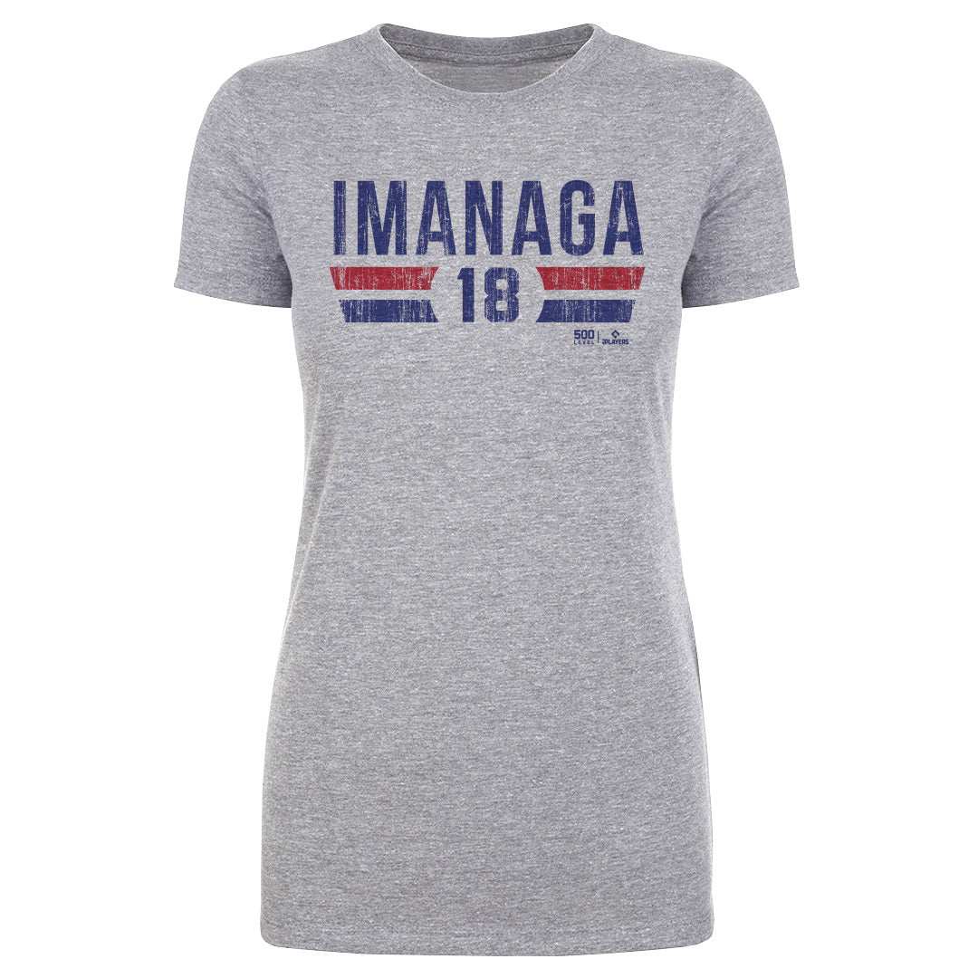 Shota Imanaga Women's T-Shirt | 500 LEVEL