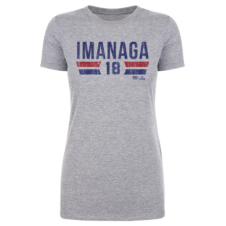 Shota Imanaga Women's T-Shirt | 500 LEVEL