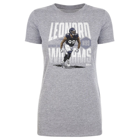Leonard Williams Women's T-Shirt | 500 LEVEL
