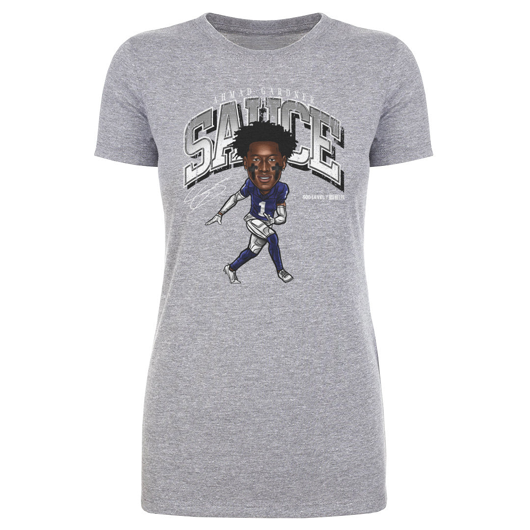 Sauce Gardner Women's T-Shirt | 500 LEVEL