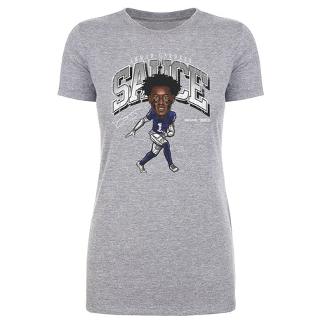 Sauce Gardner Women's T-Shirt | 500 LEVEL