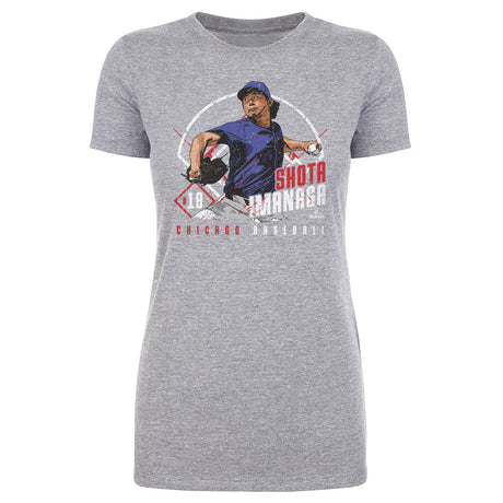 Shota Imanaga Women's T-Shirt | 500 LEVEL