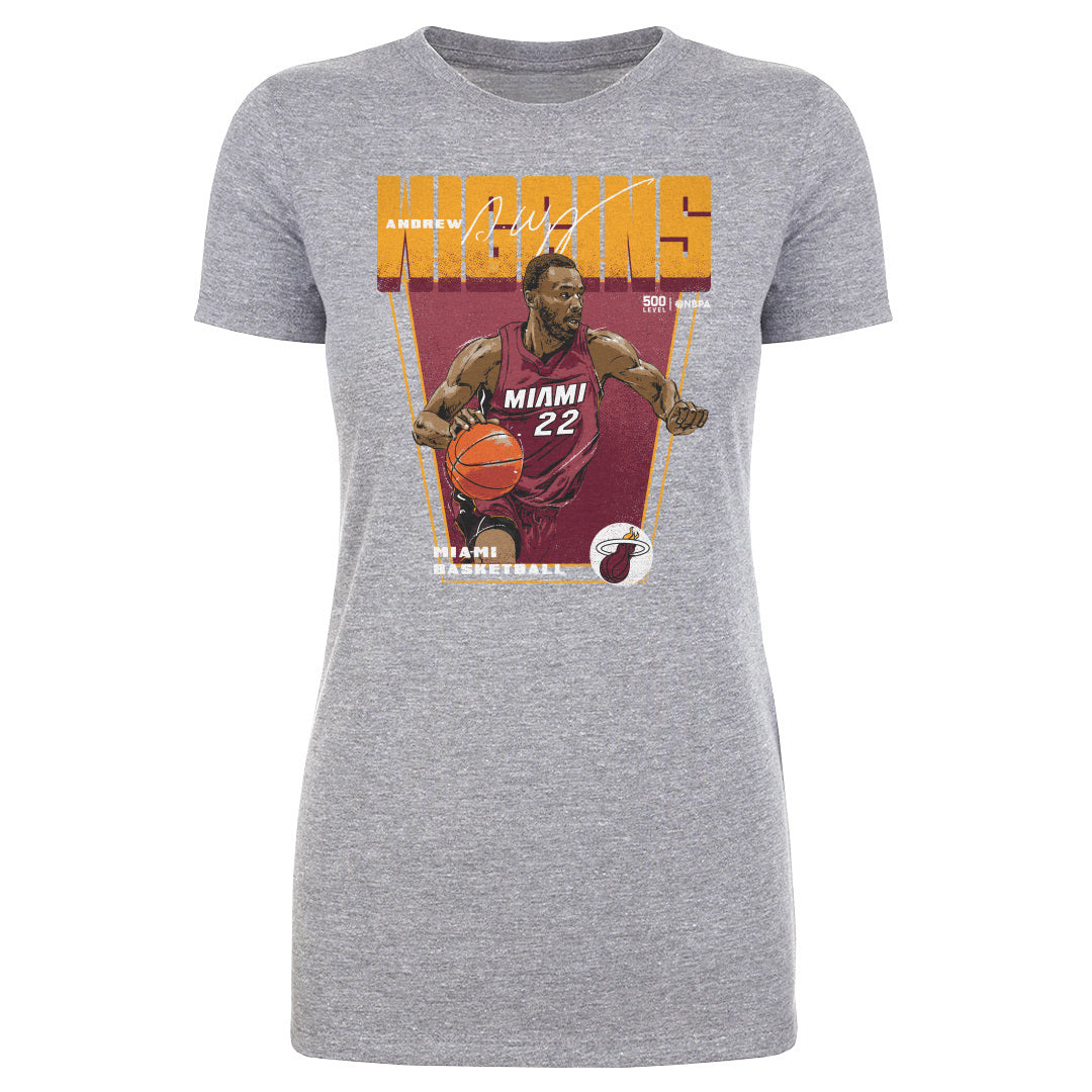 Andrew Wiggins Women's T-Shirt | 500 LEVEL