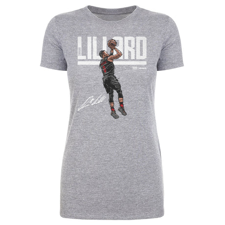 Damian Lillard Women's T-Shirt | 500 LEVEL