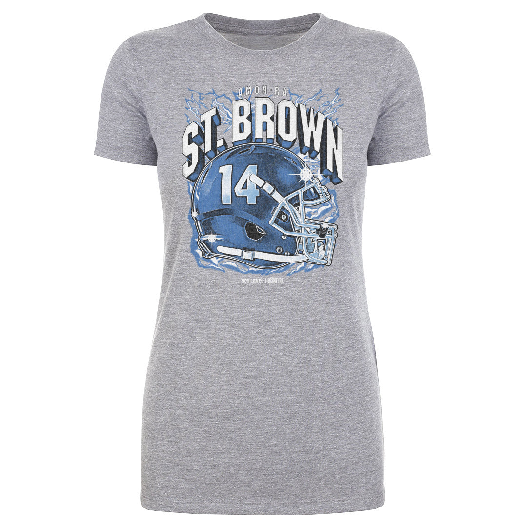 Amon-Ra St. Brown Women's T-Shirt | 500 LEVEL