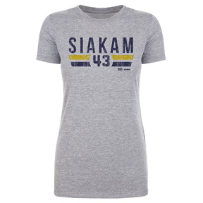 Pascal Siakam Women's T-Shirt | 500 LEVEL