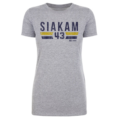 Pascal Siakam Women's T-Shirt | 500 LEVEL
