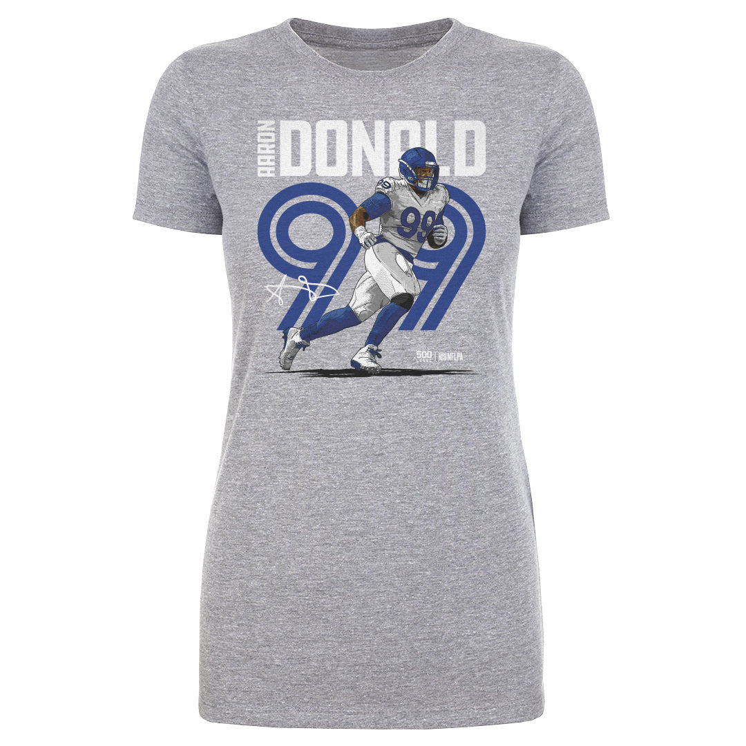 Aaron Donald Women's T-Shirt | 500 LEVEL