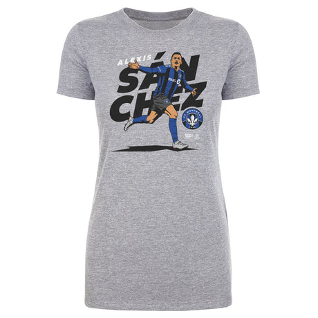 Alexis Sanchez Women's T-Shirt | 500 LEVEL