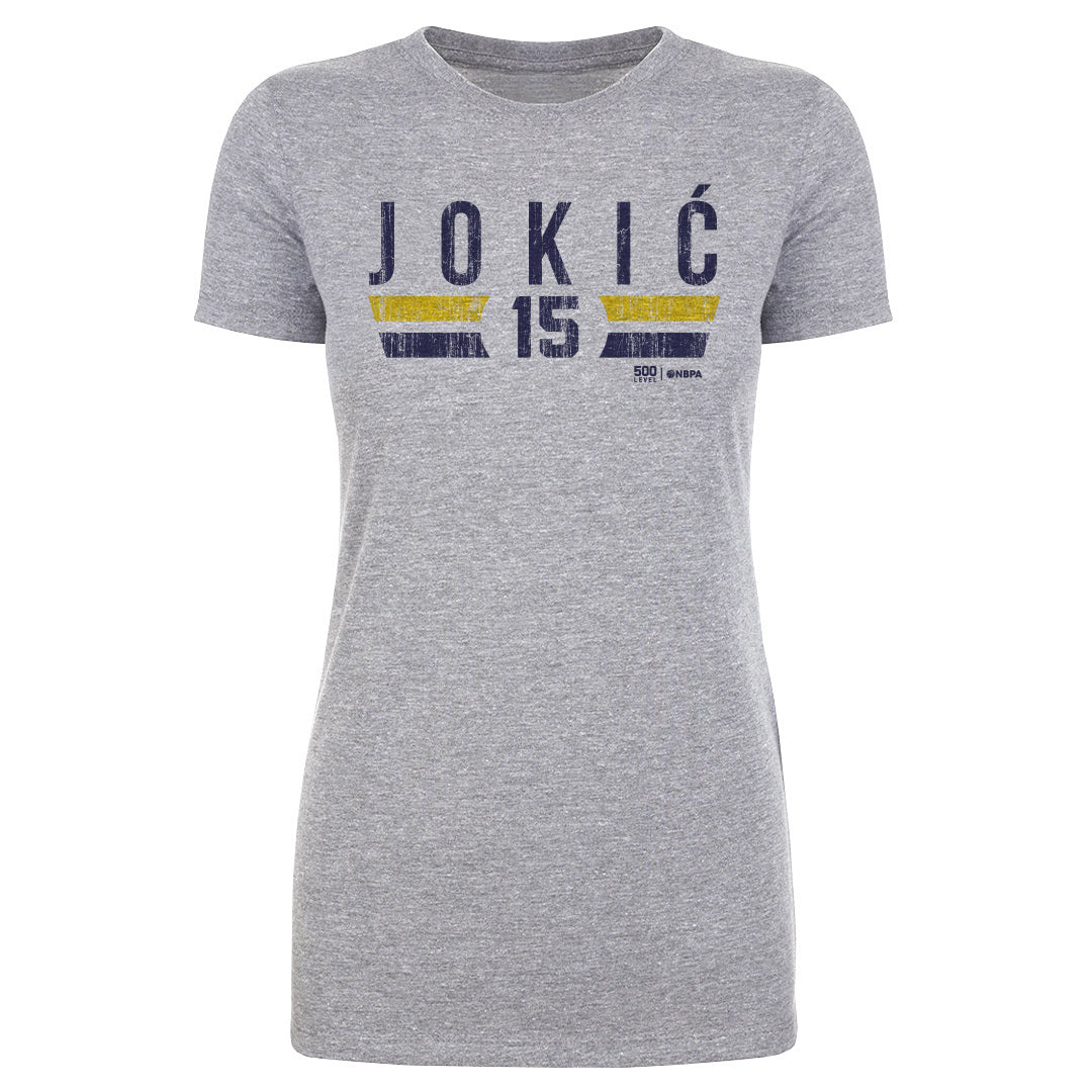 Nikola Jokic Women's T-Shirt | 500 LEVEL