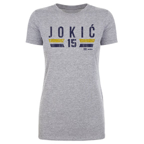 Nikola Jokic Women's T-Shirt | 500 LEVEL