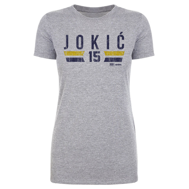 Nikola Jokic Women's T-Shirt | 500 LEVEL