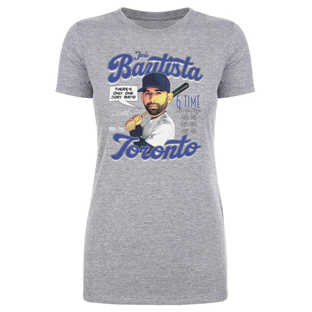 Jose Bautista Women's T-Shirt | 500 LEVEL
