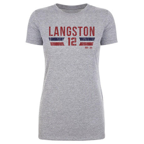 Mark Langston Women's T-Shirt | 500 LEVEL