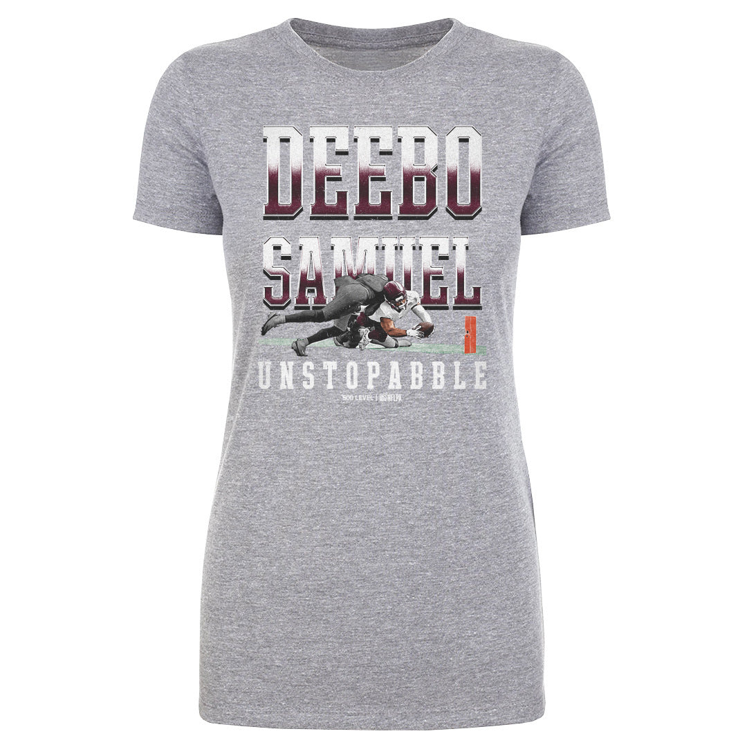 Deebo Samuel Women's T-Shirt | 500 LEVEL