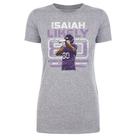 Isaiah Likely Women's T-Shirt | 500 LEVEL