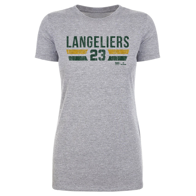Shea Langeliers Women's T-Shirt | 500 LEVEL