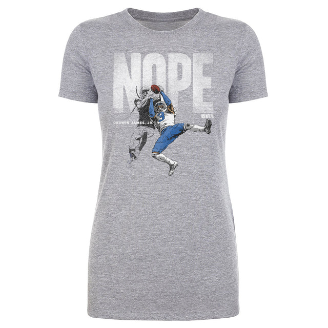 Derwin James Women's T-Shirt | 500 LEVEL
