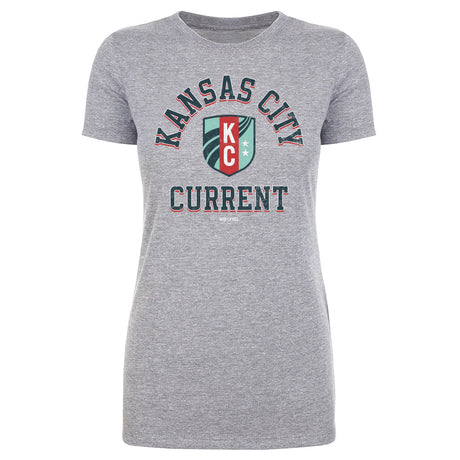 Kansas City Current Women's T-Shirt | 500 LEVEL
