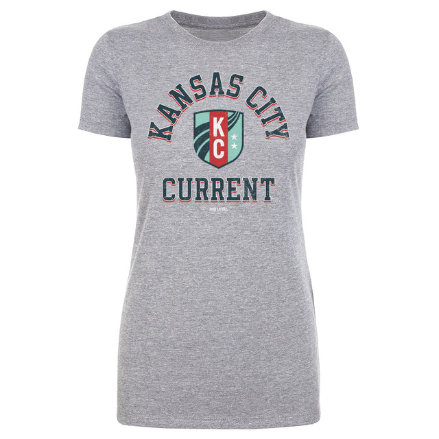 Kansas City Current Women's T-Shirt | 500 LEVEL