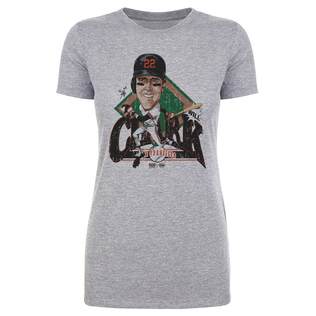 Will Clark Women's T-Shirt | 500 LEVEL