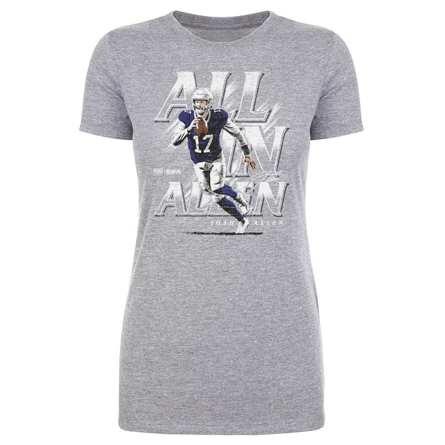Josh Allen Women's T-Shirt | 500 LEVEL