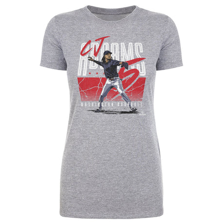 CJ Abrams Women's T-Shirt | 500 LEVEL
