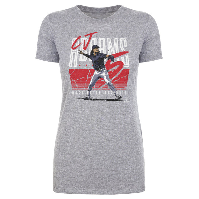 CJ Abrams Women's T-Shirt | 500 LEVEL