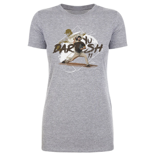 Yu Darvish Women's T-Shirt | 500 LEVEL