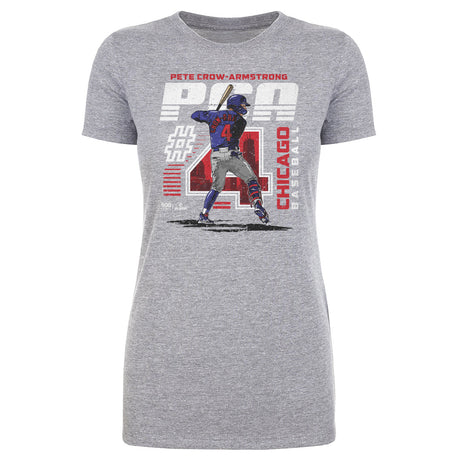 Pete Crow-Armstrong Women's T-Shirt | 500 LEVEL