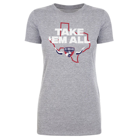 FC Dallas Women's T-Shirt | 500 LEVEL