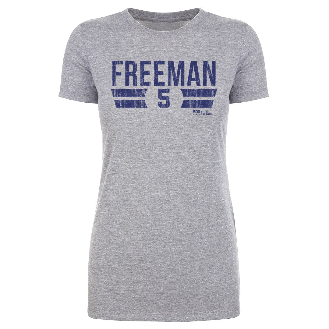 Freddie Freeman Women's T-Shirt | 500 LEVEL