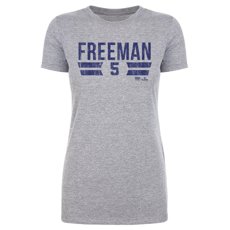 Freddie Freeman Women's T-Shirt | 500 LEVEL