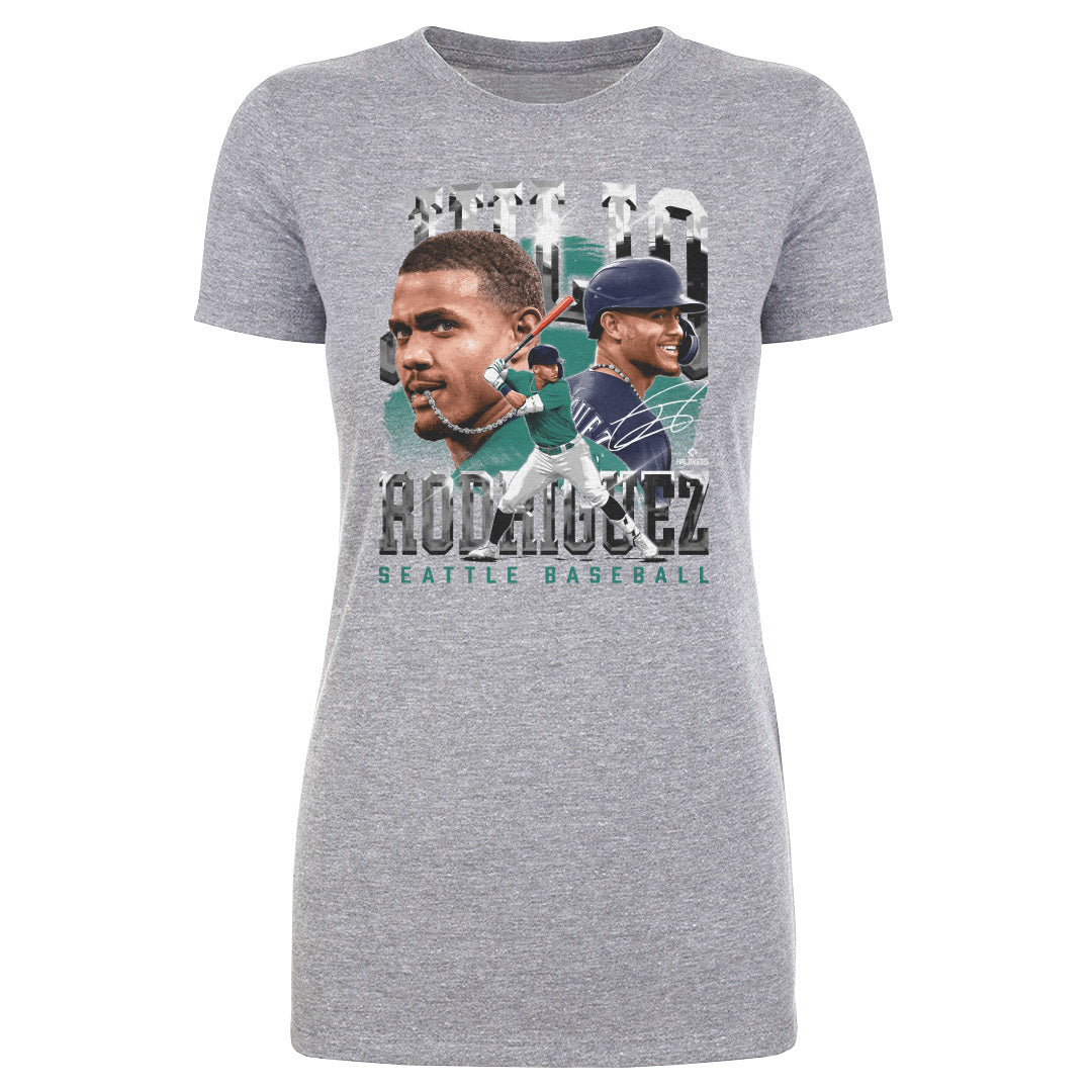 Julio Rodriguez Women's T-Shirt | 500 LEVEL