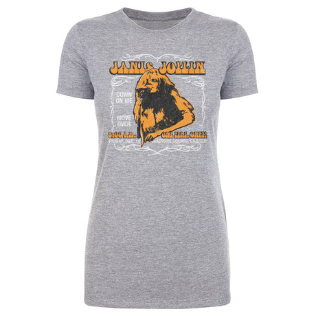 Janis Joplin Women's T-Shirt | 500 LEVEL