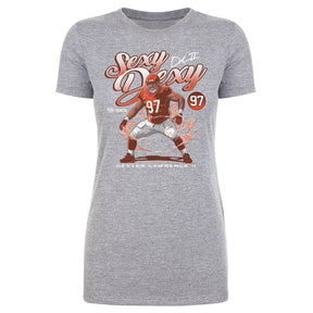 Dexter Lawrence II Women's T-Shirt | 500 LEVEL